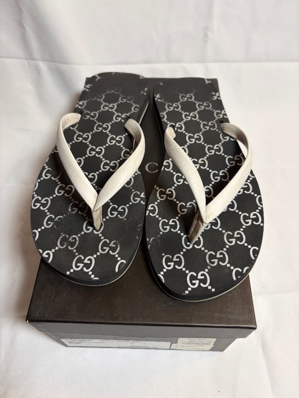 Gucci GG Flip Flops
